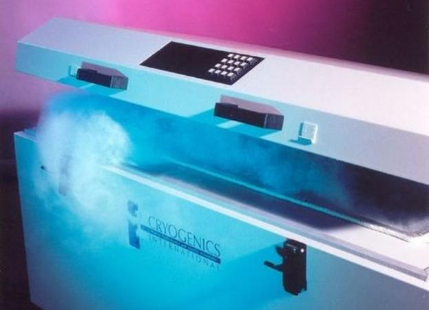 An image representing cryogenics. cryogenics