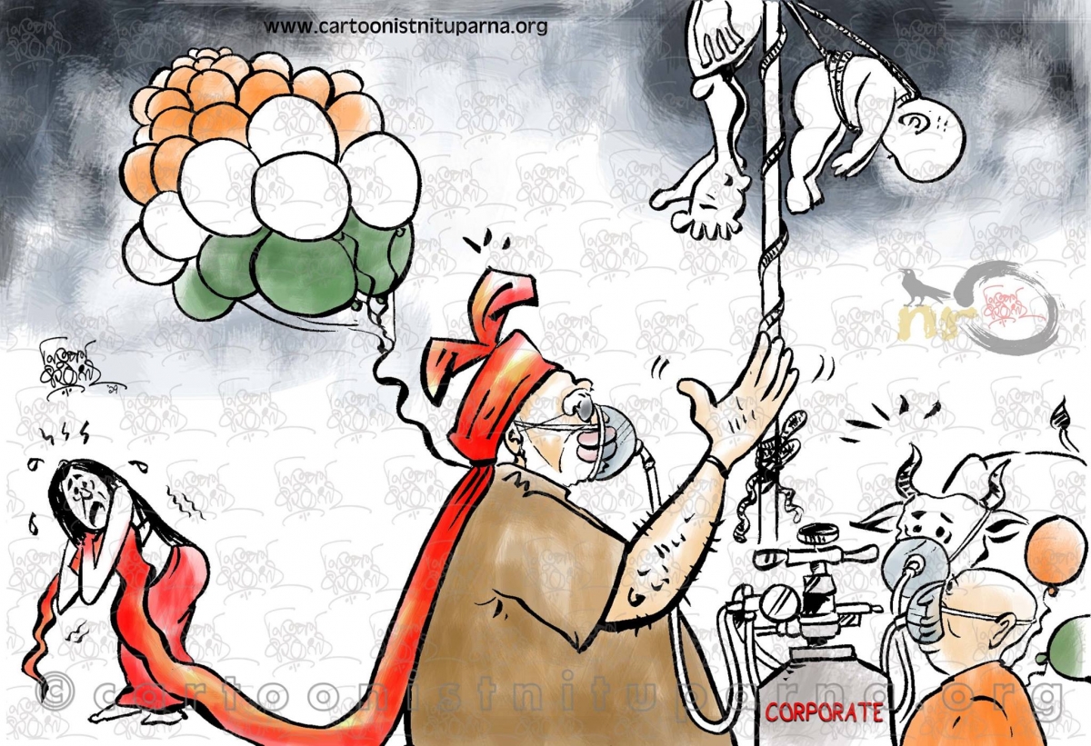 Assam cartoonist gets death threats for mocking PM Narendra Modi with this  cartoon [PHOTO] - IBTimes India