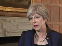 Theresa May: Terrorism is the great threat that we all face