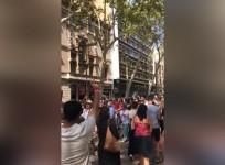 Mass demonstrations and vigils in Barcelona following terror attack