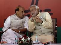 Rajnath Singh Narendra Modi