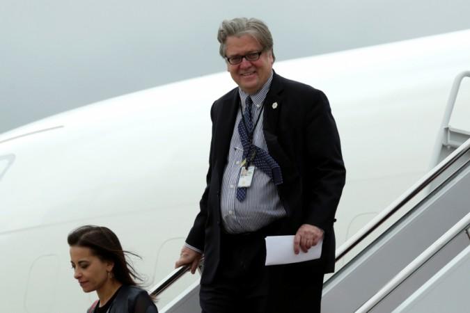 White House Senior Counselor Steve Bannon Steve Bannon