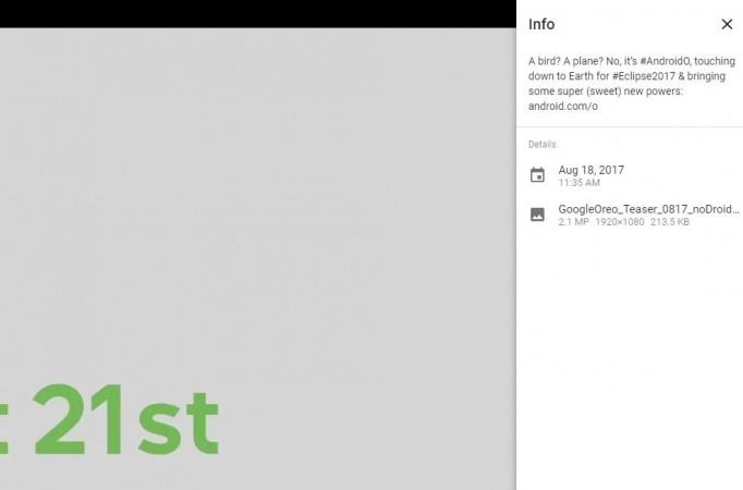 Google Android Oreo teaser video