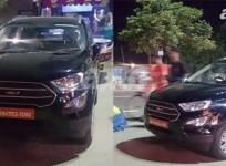 2017 Ford EcoSport, 2017 Ford EcoSport interiors, 2017 Ford EcoSport India
