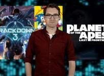 Video game news round-up: Crackdown 3 delayed, Planet of the Apes game and Sonic Mania delights