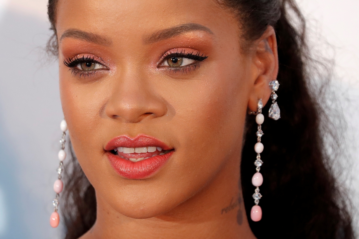 rihanna skin care tips