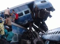 Utkal express derailed