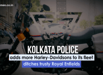 Kolkata Police adds Harley-Davidson bikes to its fleet