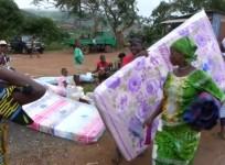 Sierra Leone mudslide: Residents evacuate in fear of second mudslide