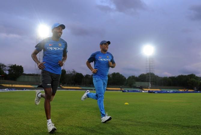 Big-hitters Hardik Pandya and MS Dhoni will be key in the end overs MS Dhoni and Hardik Pandya
