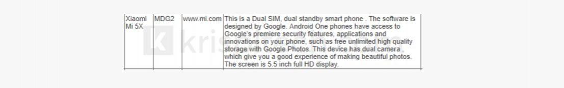 Xiaomi's Google Android One phone tipped to launch soon; will it come to India? Xiaomi, Android One, Google, Xiaomi Mi 5X, features, pure Android