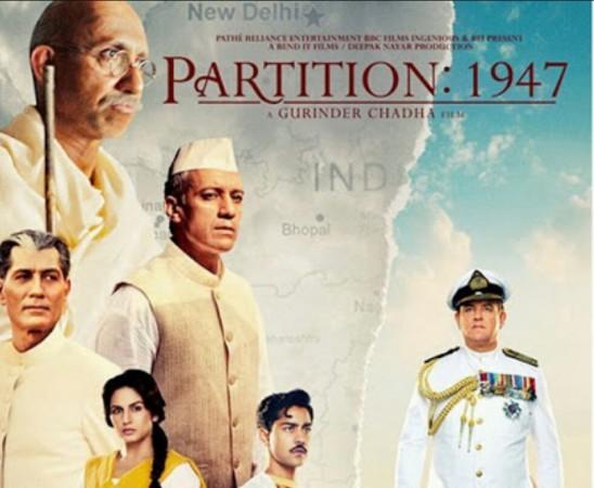 Partition 1947 poster Partition 1947 poster