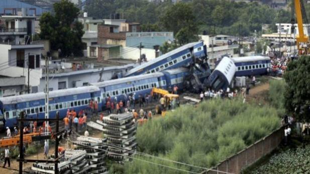 (Representational image) Utkal express derailment