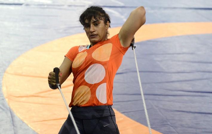 Vinesh is brimming with confidence ahead of the big test Vinesh Phogat