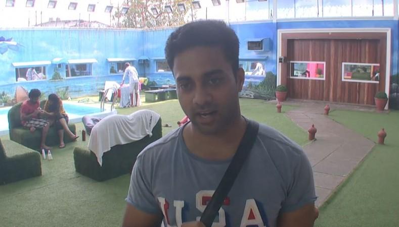 Navdeep in Bigg Boss House Navdeep in Bigg Boss House
