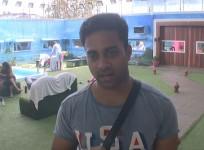 Navdeep in Bigg Boss House