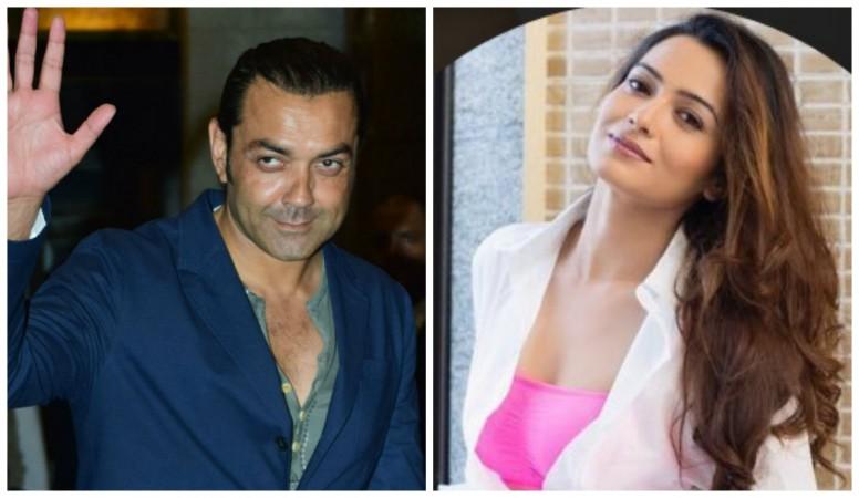 Bobby Deol, Samiksha Bhatnagar Bobby Deol, Samiksha Bhatnagar