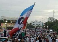 Rajinkanth fans in Trichy