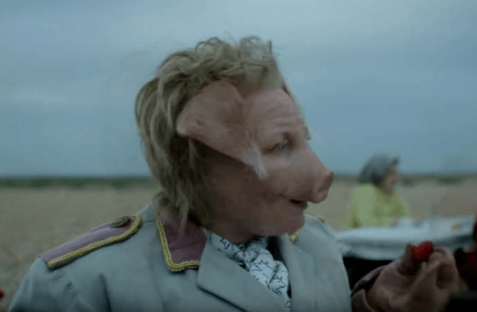 A still from the trailer Electric Dreams