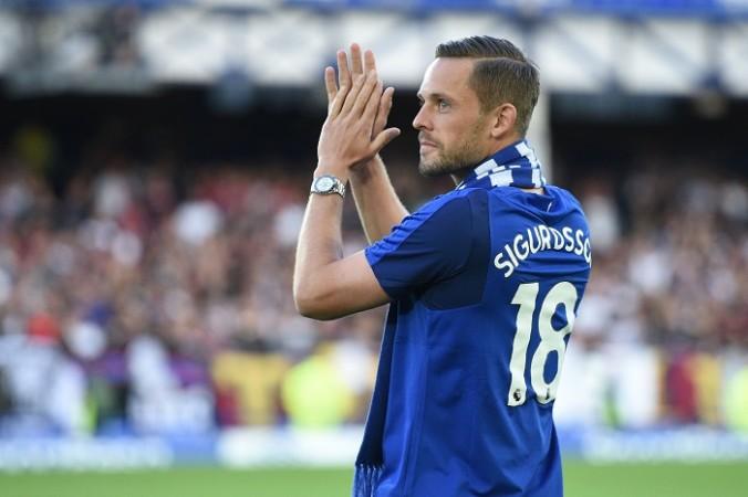 Gylfi Sigurdsson, Everton, Manchester City