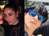 Kareena Kapoor Khan, Karisma Kapoor, Shah Rukh Khan, Aryan Khan
