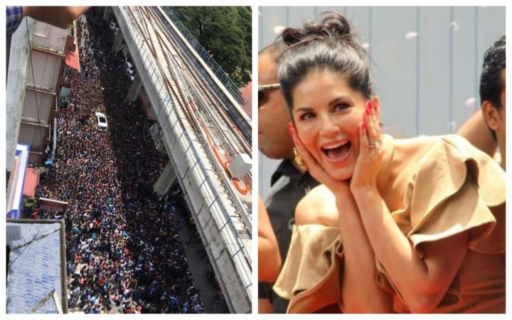 Sunny Leone, Kerala, Kochi