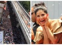 Sunny Leone, Kerala, Kochi