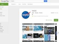 NASA, mobile app, google play store, Apple app store