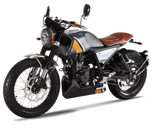 Hipster 125 from F.B. Mondial Hipster 125, F.B. Mondial, F.B. Mondial India