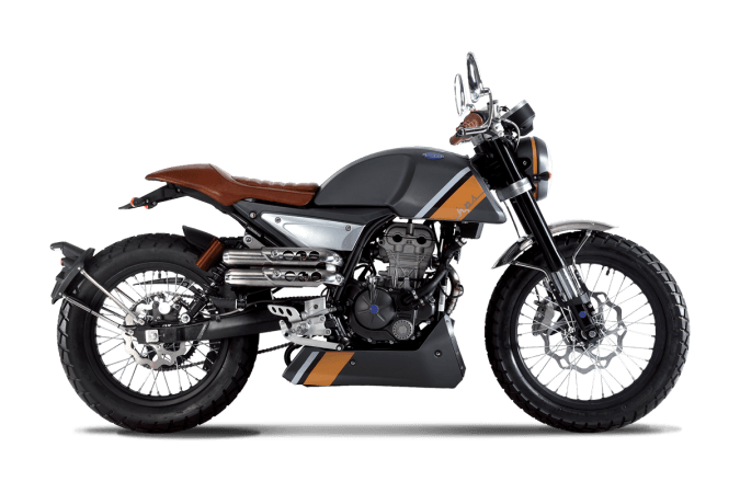 Hipster 125 from F.B. Mondial Hipster 125, F.B. Mondial, F.B. Mondial India