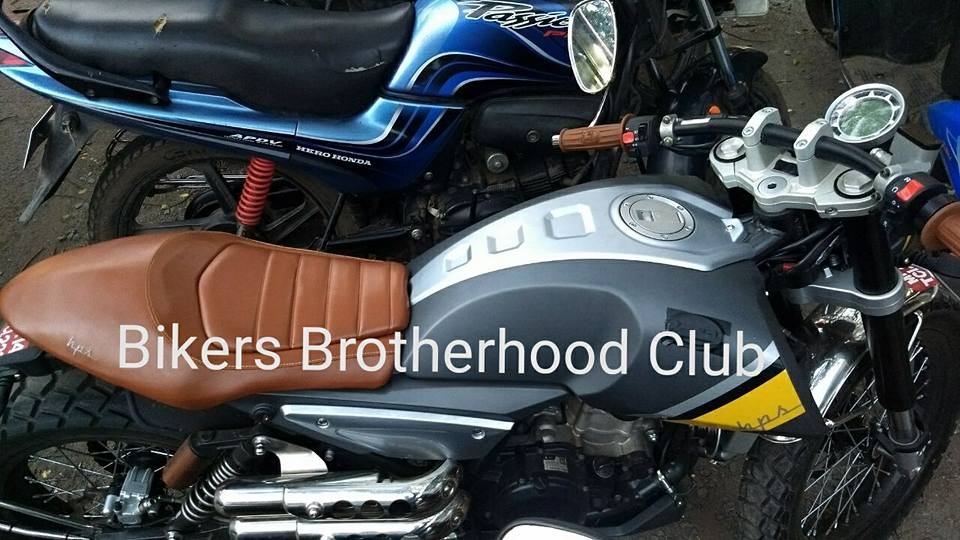 Hipster 125 spotted in India Hipster 125, F.B. Mondial, F.B. Mondial India