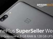 OnePlus 5, Slate Gray, price, specifications, Amazon India, discounts, launch offer
