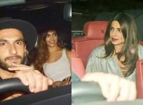 Ranveer Singh, Deepika Padukone, Priyanka Chopra