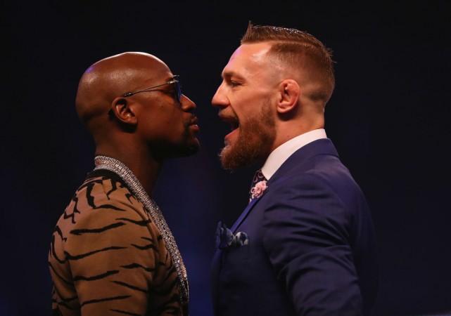 McGregor Mayweather McGregor Mayweather