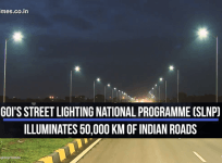 Street Lighting National programme illuminates 50,000 KM of Indian roads