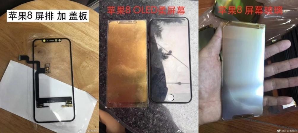 Apple iPhone 8 design as seen in a Weibo post