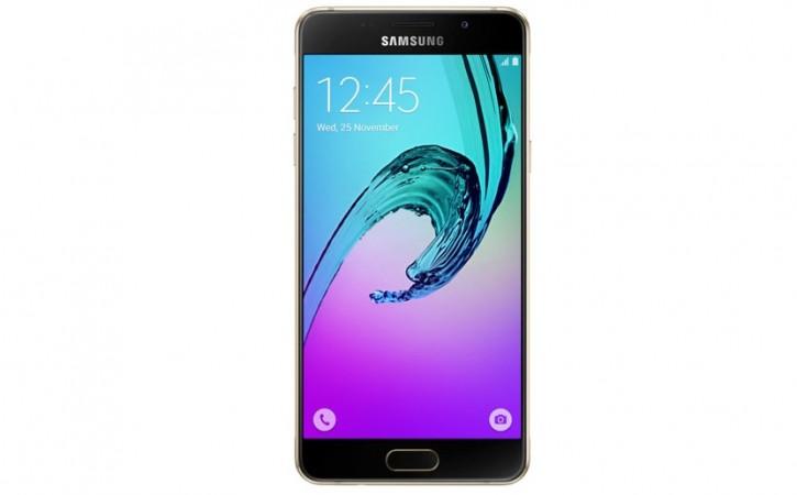 Samsung Galaxy A5 (2016) as seen on its official website Samsung Galaxy A5 (2016) as seen on its official website