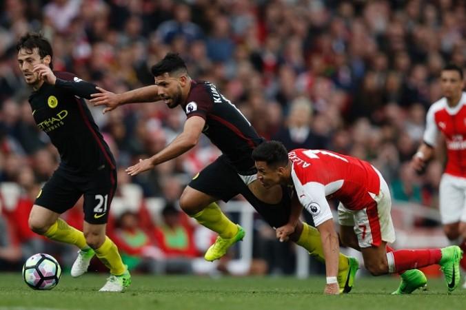 Sergio Aguero and Alexis Sanchez could swap clubs David Silva, Sergio Aguero, Alexis Sanchez, Manchester City, Arsenal