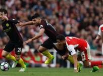 David Silva, Sergio Aguero, Alexis Sanchez, Manchester City, Arsenal