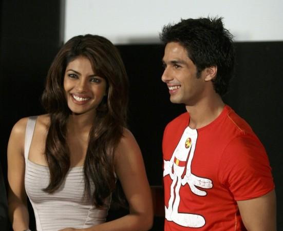 Priyanka Chopra, Shahid Kapoor Priyanka Chopra, Shahid Kapoor