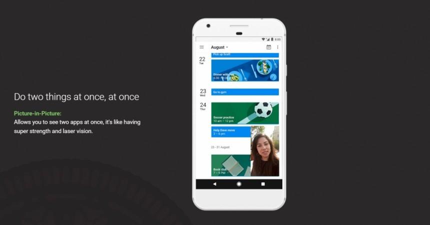 Google, Android Oreo, Picture-in-Picture,