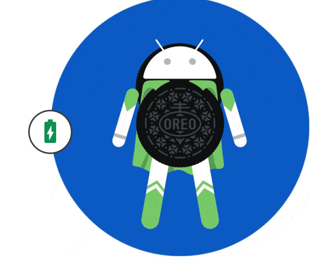 google android oreo features battery optimisation