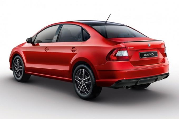 Skoda Rapid Monte Carlo edition Skoda Rapid Monte Carlo edition