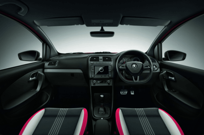 Skoda Rapid Monte Carlo edition Skoda Rapid Monte Carlo edition