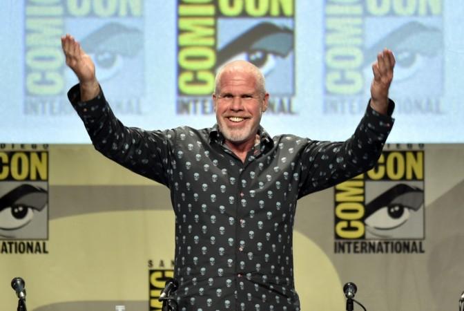 Ron Perlman played the comic character in 2004's Hellboy Ron Perlman