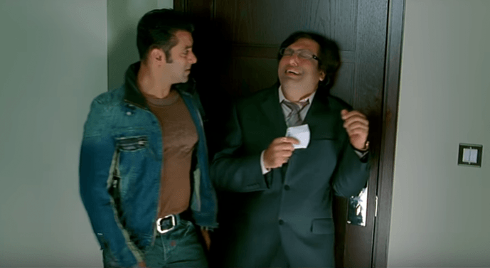 Salman Khan and Govinda in Partner Salman Khan and Govinda in Partner