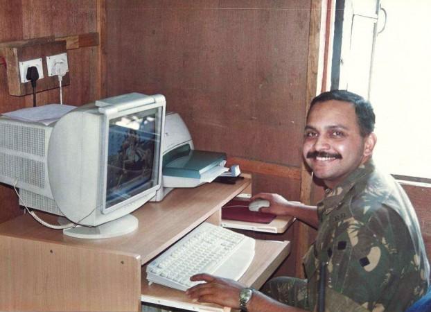 In picture: Lt Col Shrikant Purohit. Lt Col Shrikant Purohit