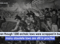 Top 5 Indian archaic laws from British Raj, we still practise