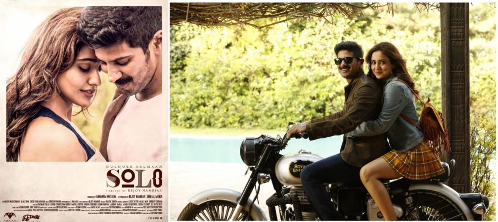 Dulquer Salmaan and Neha Sharma in Solo movie. Solo, bejoy nambiar, dulquer salmaan, world of rudra