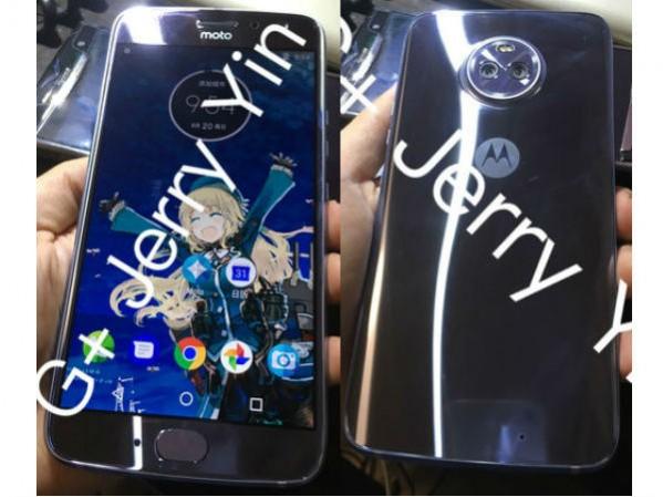 Moto X4 leaked hands-on photos